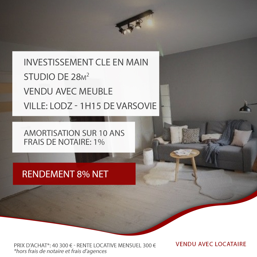 investir immobilier varsovie